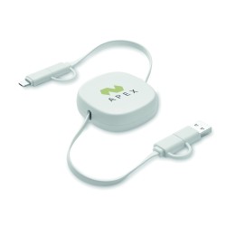 LINEA 60W svinovací nabíjecí kabel