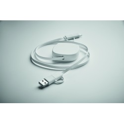 LINEA 60W svinovací nabíjecí kabel