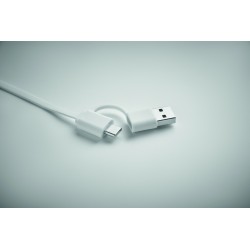 LINEA 60W svinovací nabíjecí kabel
