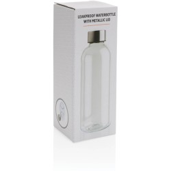 Nepropustná lahev s kovovým uzávěrem