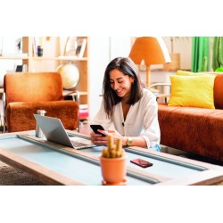 PAWTT Powerbanka s bezdrátovou nabíječkou