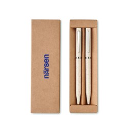 PEAT Sada propisek z pšeničné slámy/ABS