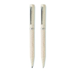 PEAT Sada propisek z pšeničné slámy/ABS