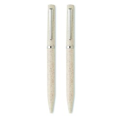 PEAT Sada propisek z pšeničné slámy/ABS