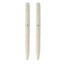 PEAT Sada propisek z pšeničné slámy/ABS