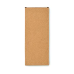 GLAW 4 opakovaně použitelná skleněná brčka