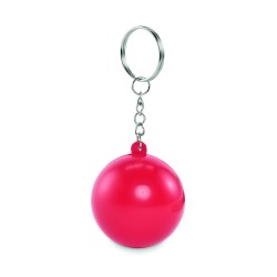 CIRKELY Klíčenka z PU ve tvaru koule