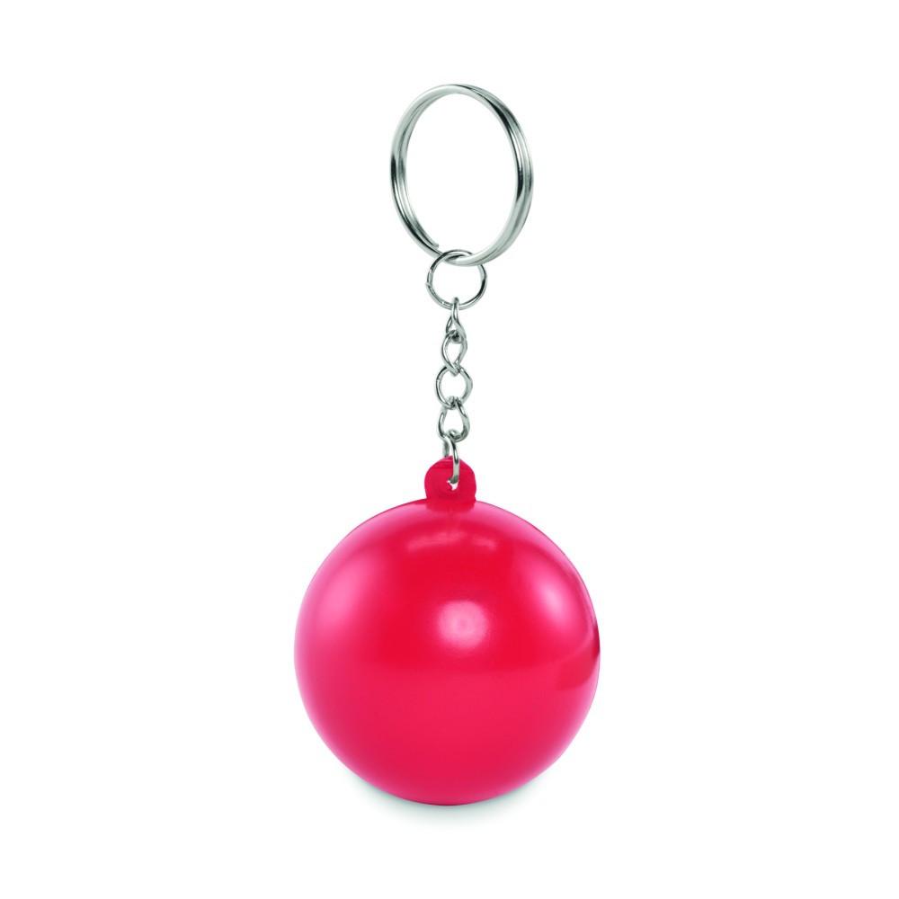 CIRKELY Klíčenka z PU ve tvaru koule