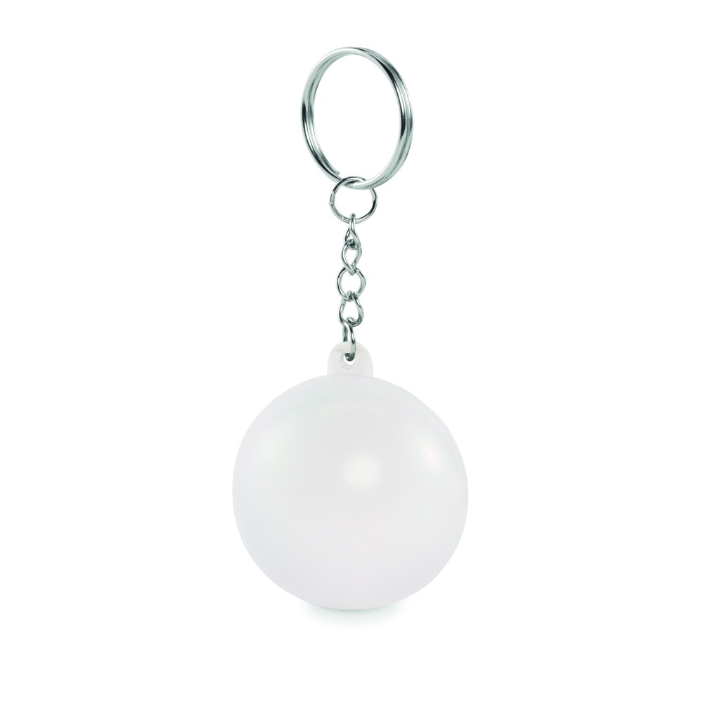 CIRKELY Klíčenka z PU ve tvaru koule