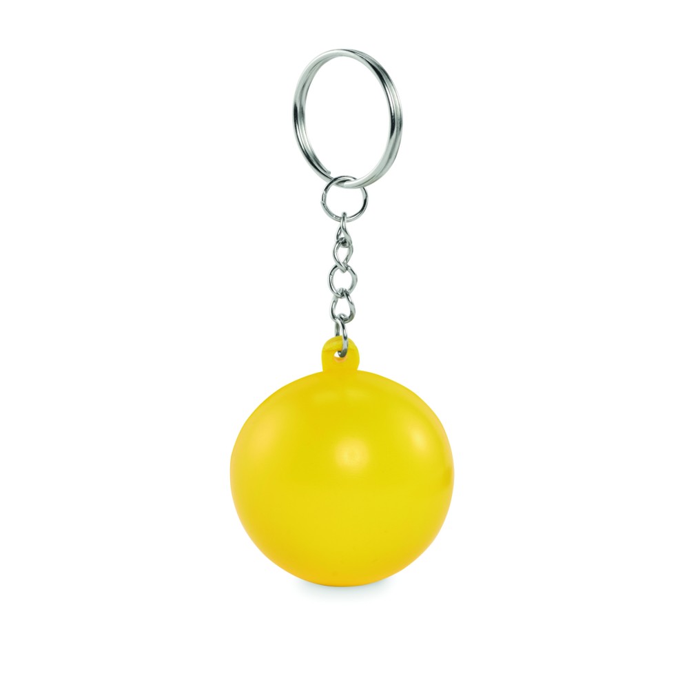CIRKELY Klíčenka z PU ve tvaru koule