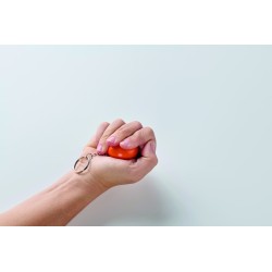 CIRKELY Klíčenka z PU ve tvaru koule