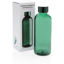 Nepropustná lahev s kovovým uzávěrem