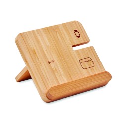 BOOGAR 15W bezdrátová nabíječka 3v1