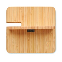 BOOGAR 15W bezdrátová nabíječka 3v1