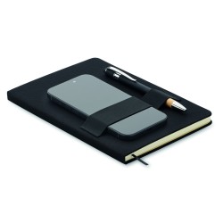 NOTA Zápisník A5 RPET s propiskou