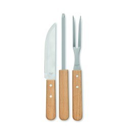 TOOLDERA Grilovací náčiní z nerezové oce