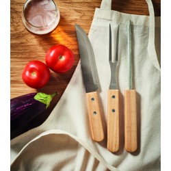 TOOLDERA Grilovací náčiní z nerezové oce