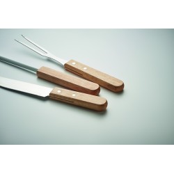 TOOLDERA Grilovací náčiní z nerezové oce