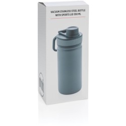 Sportovní nerezová termo láhev