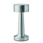 HIERLUZ Dobíjecí kovová stolní lampa