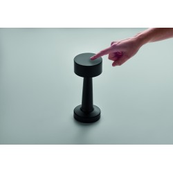 HIERLUZ Dobíjecí kovová stolní lampa