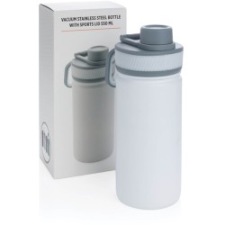 Sportovní nerezová termo láhev