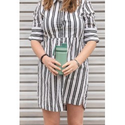 Sportovní nerezová termo láhev