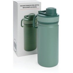 Sportovní nerezová termo láhev