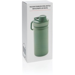 Sportovní nerezová termo láhev
