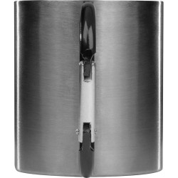 Kovový hrnek s karabinou