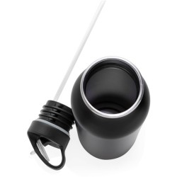 Športová fľaša na vodu z nehrdzavejúcej ocele