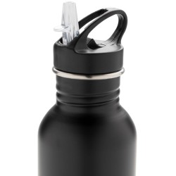 Športová fľaša na vodu z nehrdzavejúcej ocele