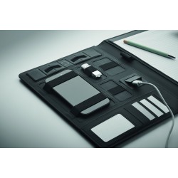 BURGUS Desky A4 s bezdrátovou nabíječk