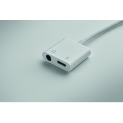 KOENET Rozbočovač zvuku type-C z ABS