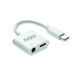 KOENET Rozbočovač zvuku type-C z ABS