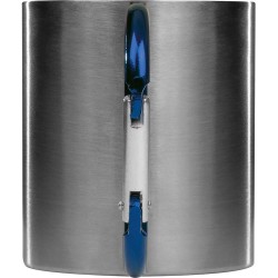 Kovový hrnek s karabinou