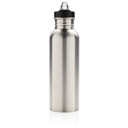 Športová fľaša na vodu z nehrdzavejúcej ocele