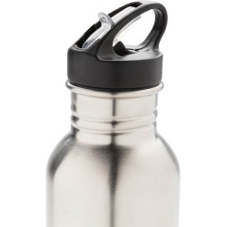 Športová fľaša na vodu z nehrdzavejúcej ocele