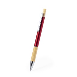 Weler Bambusové a hliníkové kuličkové pero