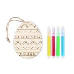 DREGG Sada na malování, dřevěné vejce