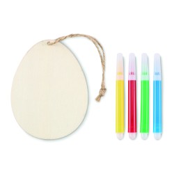 DREGG Sada na malování, dřevěné vejce