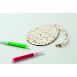 DREGG Sada na malování, dřevěné vejce