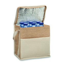 LONA Chladicí taška z juty a plátna