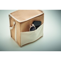 LONA Chladicí taška z juty a plátna