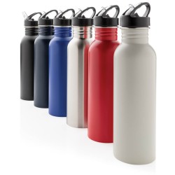 Športová fľaša na vodu z nehrdzavejúcej ocele