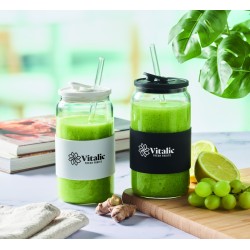 BOROSIP Borosilikátová sklenice 550ml 