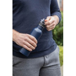 Športová fľaša na vodu z nehrdzavejúcej ocele