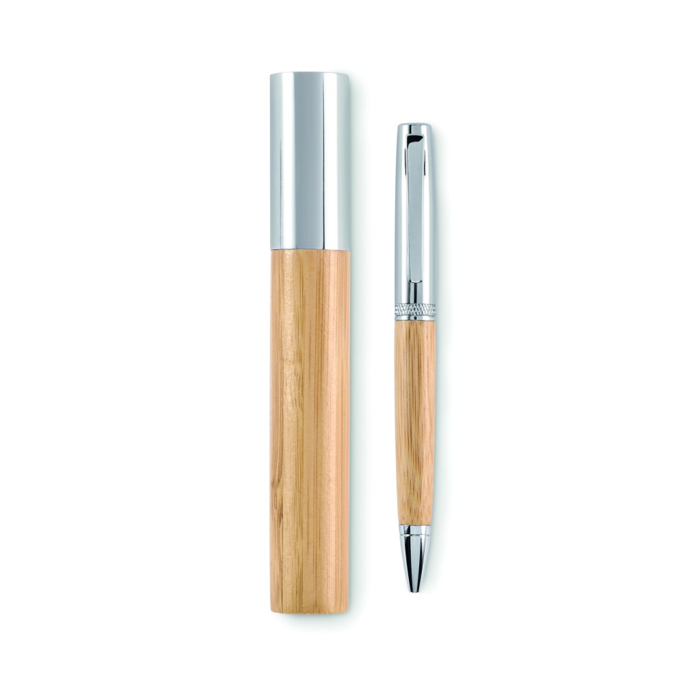 SIDEN Kovové twist kuličkové pero v tubě