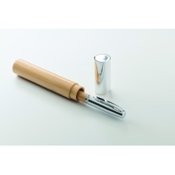 SIDEN Kovové twist kuličkové pero v tubě