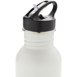 Športová fľaša na vodu z nehrdzavejúcej ocele